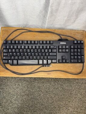 Dell Keyboard Model RT7D50 USB Wired Tested